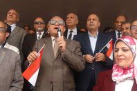 رئيس جامعة المنيا