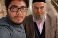 شقيق الإسلامبولي مع أحد الشباب