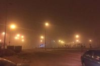 العاصفة الترابية