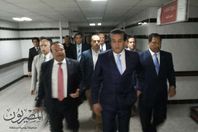 وزير التعليم العالي يفتتح مستشفى الأورام الجامعي بجامعة طنطا