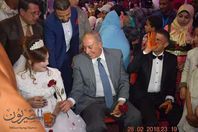 صور الزفاف بحضور المحافظ