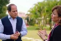 السيسي وساندرا