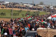 مسيرة العودة الكبرى في غزة