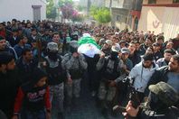 تشيع الشهيد محمد نعيم أبوعمر