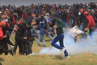 مواجهات خلال مسيرة العودة الكبرى