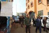 مدير أمن الغربية يتابع إجراءات تلقي طلبات حج القرعة بأقسام الشرطة