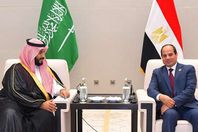 السيسي وبن سلمان