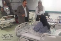 تحويل 52 طبيباُ وممرضا بمستشفى كفرالزيات العام للتحقيق