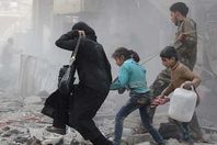 سكان الغوطة الشرقية