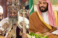 "بن سلمان" و" تواضروس"