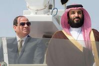 بن سلمان والسيسي