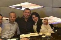 الساهر وخطيبته