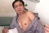 رعب رجل بسبب أول "حقنة" في حياته