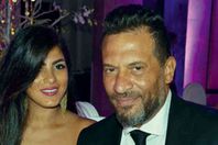 ماجد المصري وابنته