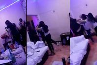 شاب يتعرض للضرب من فتيات في مركز "مساج"