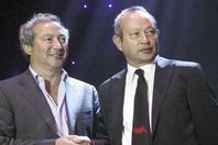 ناصف ساويرس ونجيب ساويرس