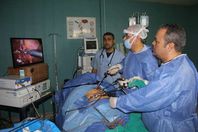 قافلة الأزهر الطبية تنقذ مريض قلب من الموت