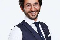 الفنان أحمد حلمي