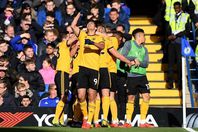 جانب من المباراة