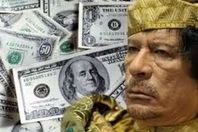 أموال القذافي