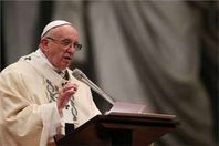 بابا الفاتيكان البابا فرانسيس