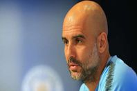 جوارديولا مدرب مانشستر سيتي
