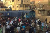 السيطرة على حريق قطار دون خسائر في الأرواح