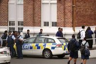 اطلاق النار على مسجد في  نيوزيلند