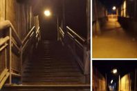 كوبري مشاة سنديون