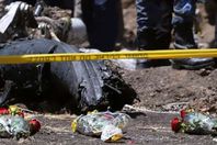 الطائرة الأثيوبية المنكوبة