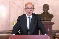 وزير الخارجية الفرنسي، جان إيف لودريان