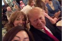 ترامب وصاحبة صالونات التدليك