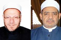 شيخ الأزهر والمفتي