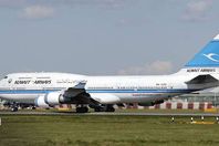 طائرة الخطوط الجوية الكويتية