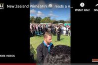 جانب من الجنازة