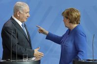 ميركل- نتنياهو