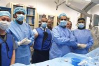 فريق طبي كويتي