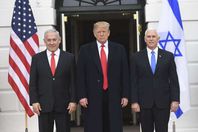 «ترامب» يوقع قرار الاعتراف بسيادة إسرائيل على الجولان