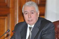 رئيس مجلس الأمة الجزائري عبدالقادر بن صالح