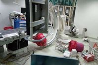 تحطيم غرف القسطرة بمعهد القلب