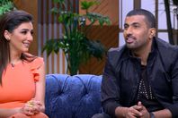 المخرج محمد سامي وزوجته