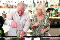 تشارلز وزوجته