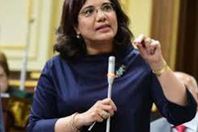 الدكتورة مي البطران وكيل لجنة الاتصالات وتكنولوجيا المعلومات بمجلس النواب