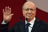 الرئيس التونسي قائد باجي السبسي