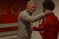 صلاح ومورينيو