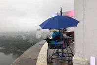 استوديو على سطح مبنى