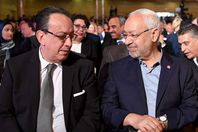 الغنوشي ونجل السبسي