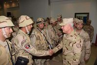 رئيس الأركان يشهد المشروع التكتيكى "طاهر-63"