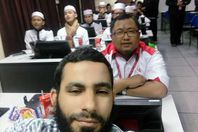 أحد الشباب الإخوان المحتجز بماليزيا