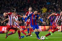 برشلونة واتلتيكو مدريد